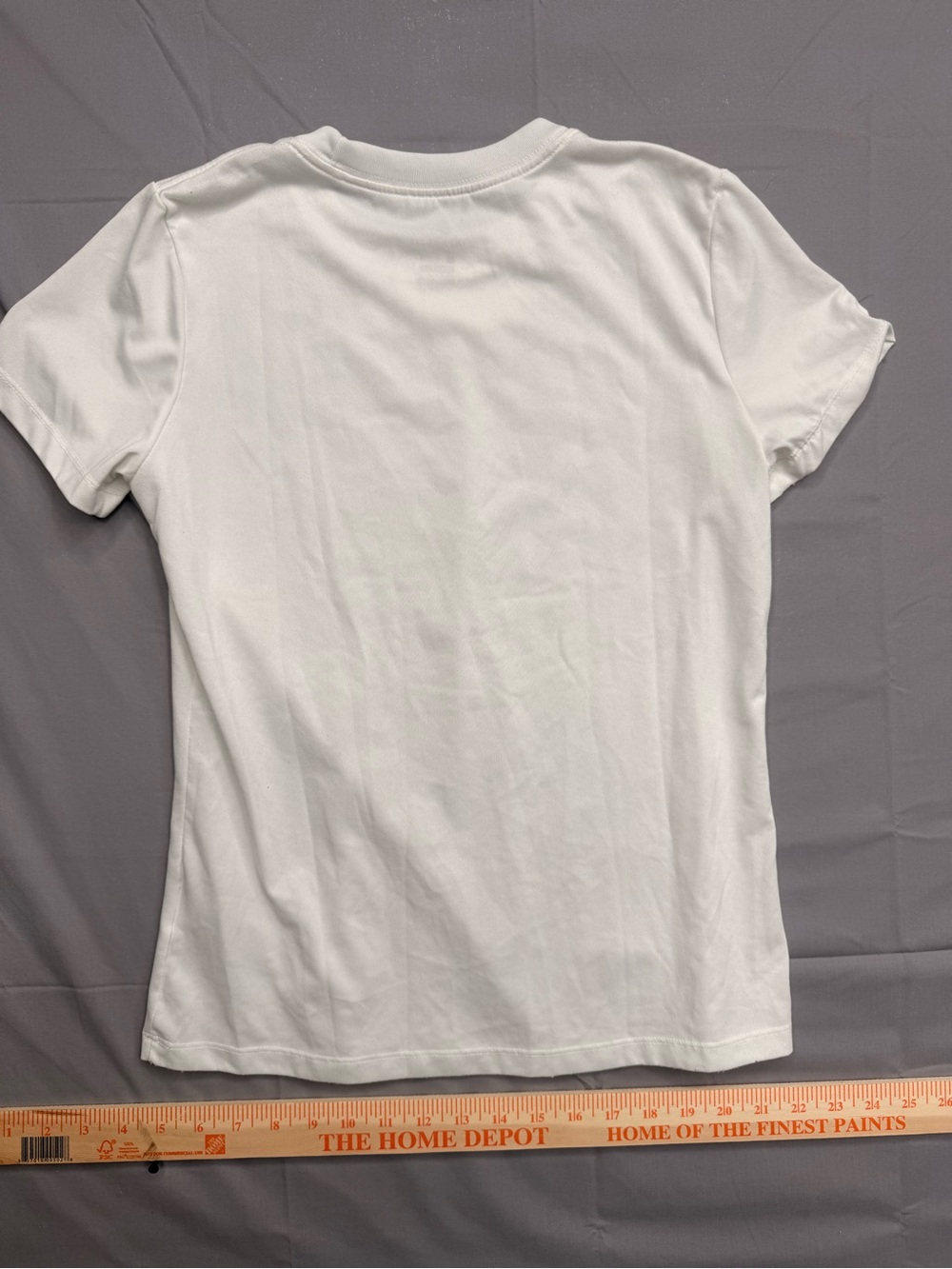 Nike White Short Sleeve Women's Crew Tee
